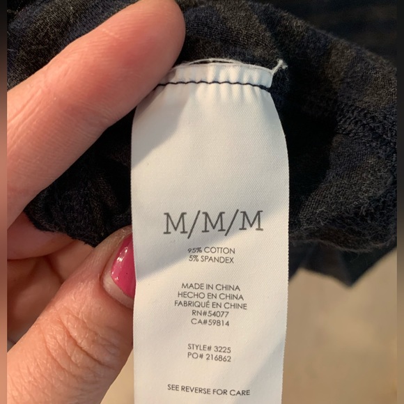 Cabi Turtle Neck Striped Shirt - Picture 5 of 5